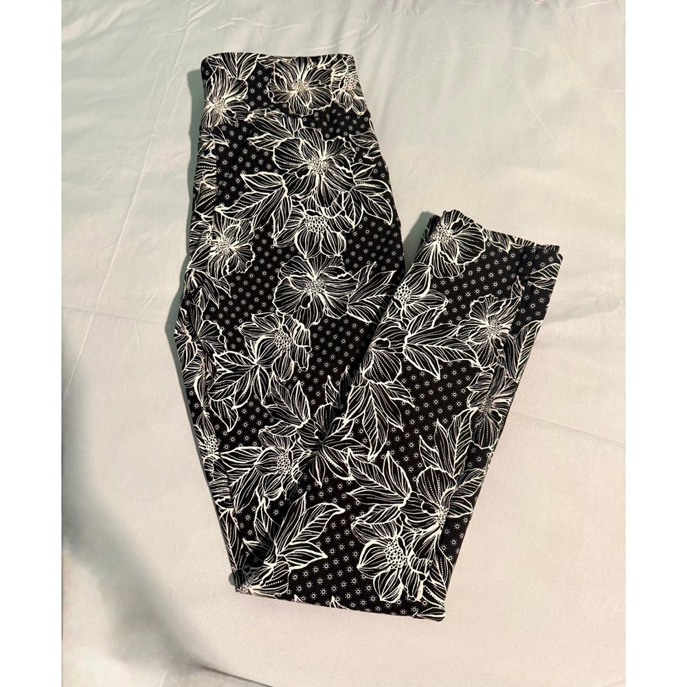 Versona Dress Pants Black and White size 0